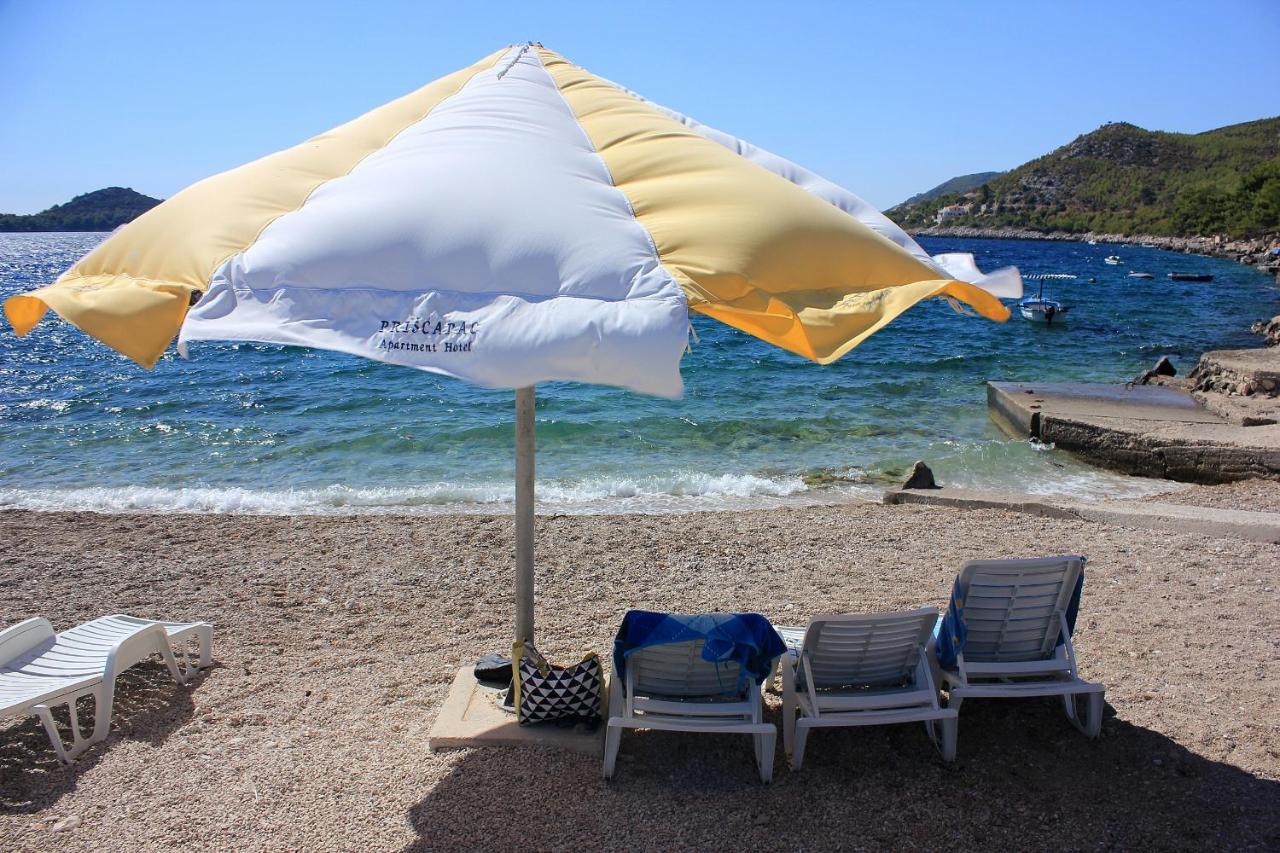 Apartments with a parking space Prizba, Korcula - 219 Bagian luar foto