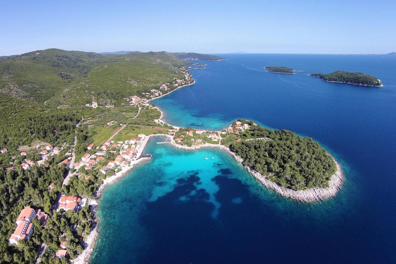 Apartments with a parking space Prizba, Korcula - 219 Bagian luar foto