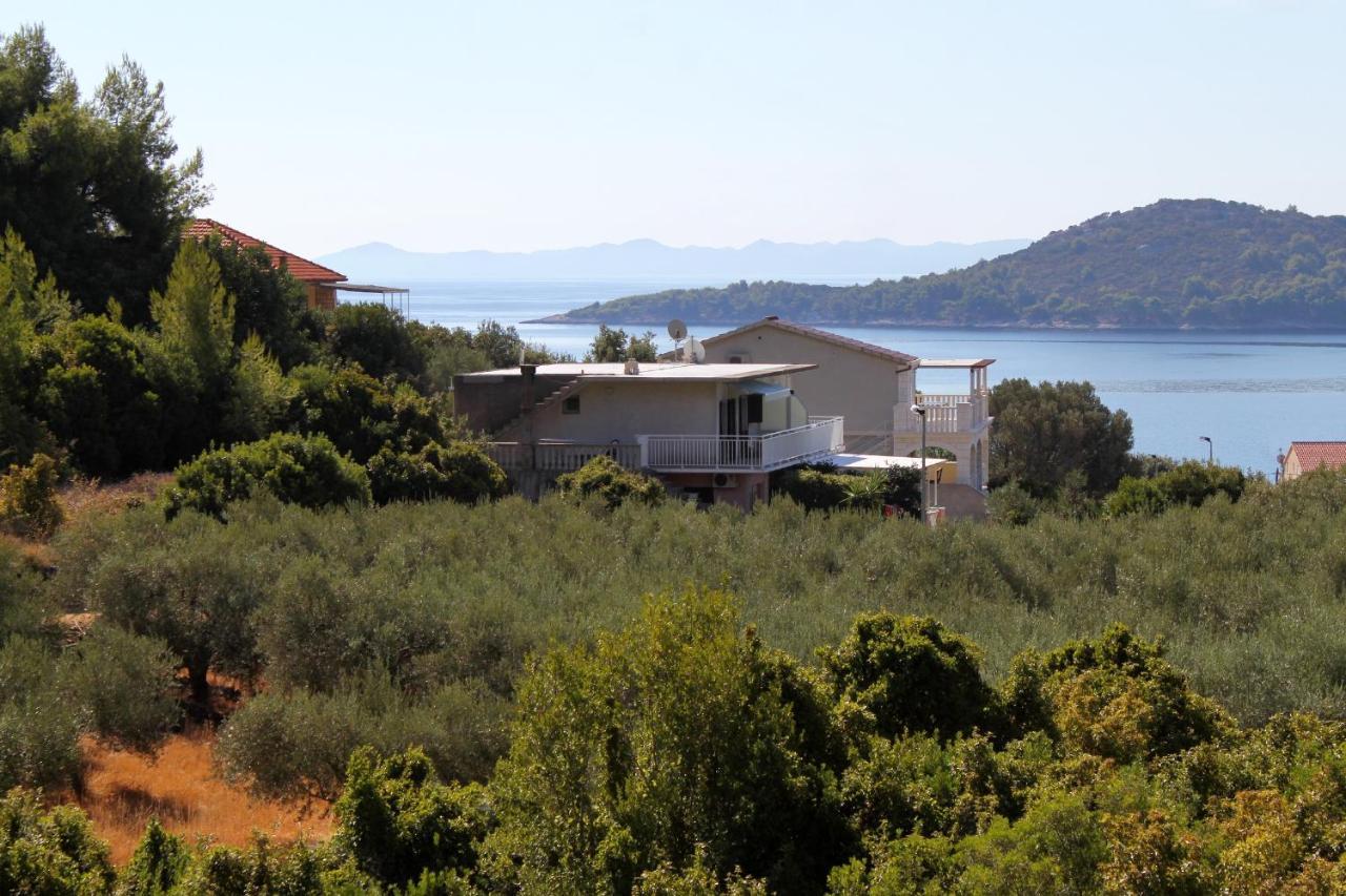 Apartments with a parking space Prizba, Korcula - 219 Bagian luar foto