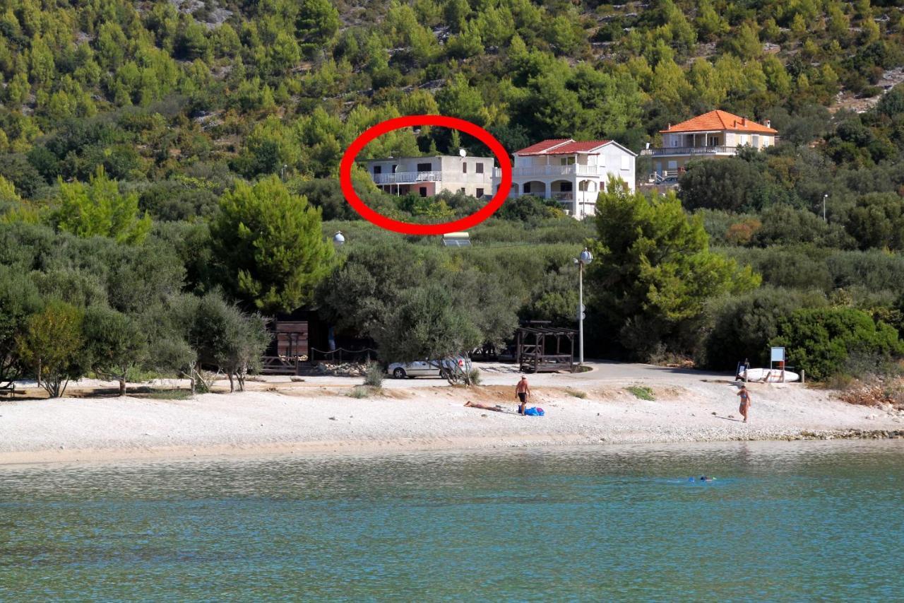 Apartments with a parking space Prizba, Korcula - 219 Bagian luar foto