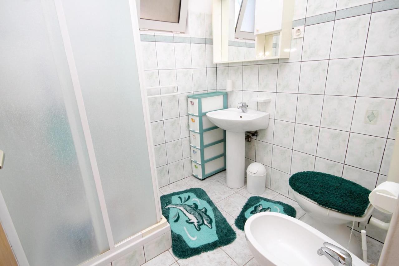 Apartments with a parking space Prizba, Korcula - 219 Bagian luar foto