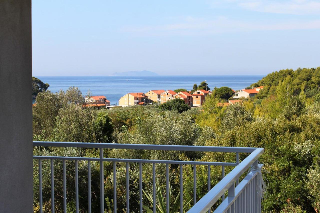 Apartments with a parking space Prizba, Korcula - 219 Bagian luar foto