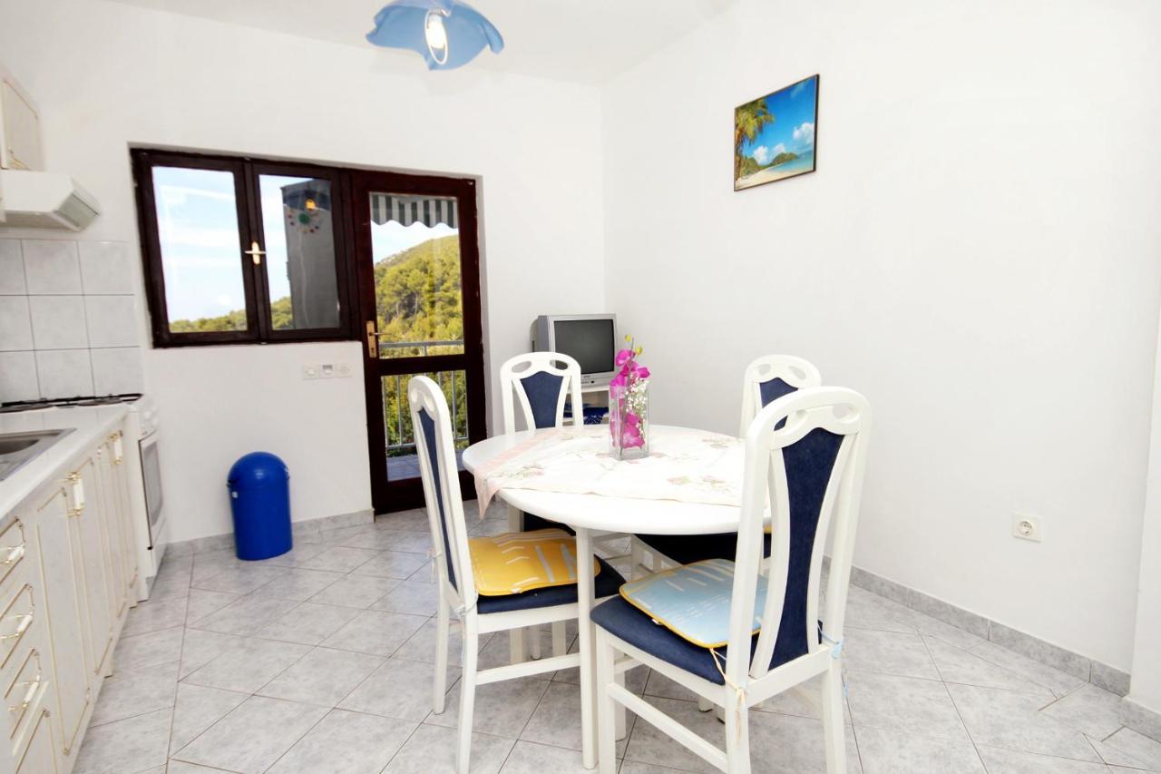 Apartments with a parking space Prizba, Korcula - 219 Bagian luar foto