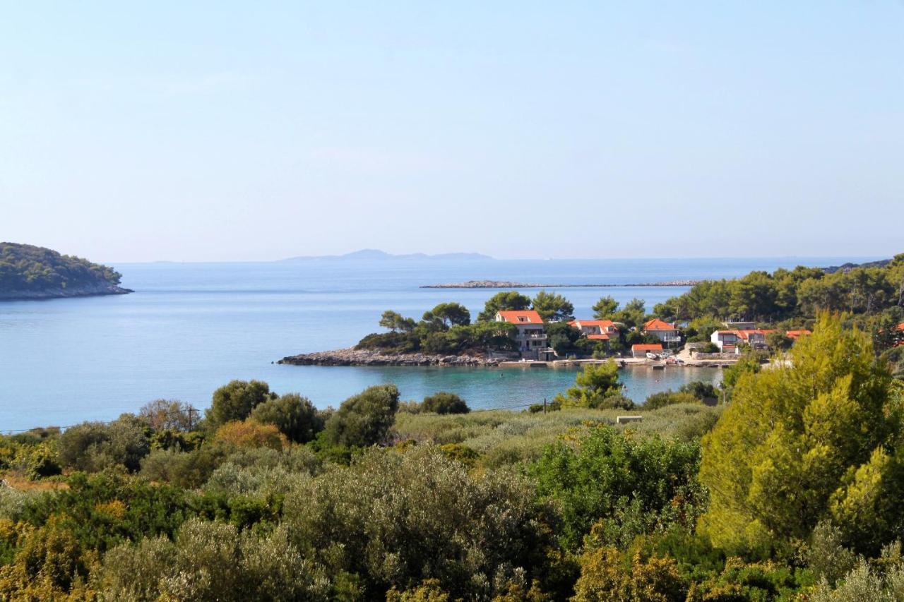 Apartments with a parking space Prizba, Korcula - 219 Bagian luar foto