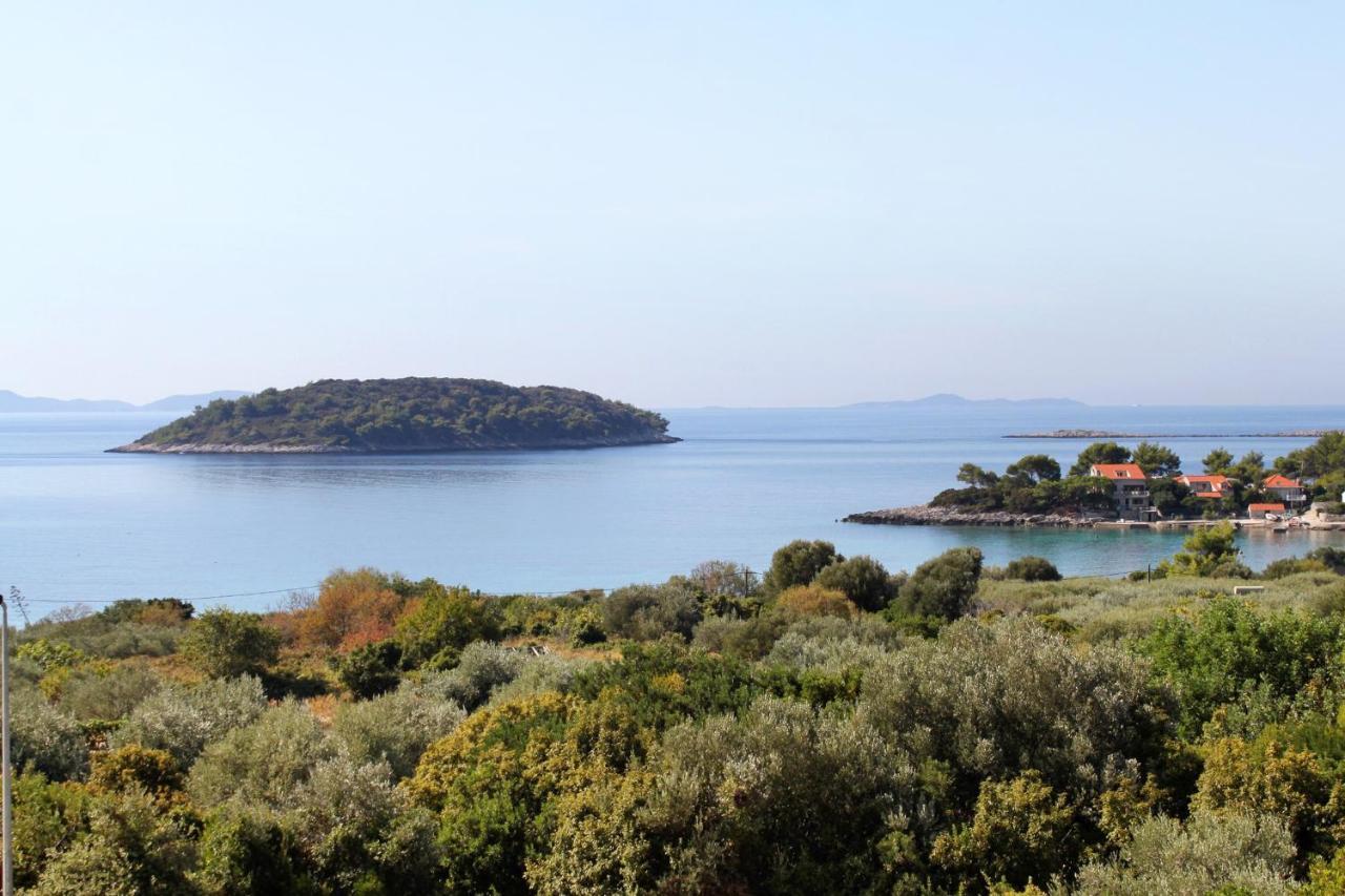 Apartments with a parking space Prizba, Korcula - 219 Bagian luar foto