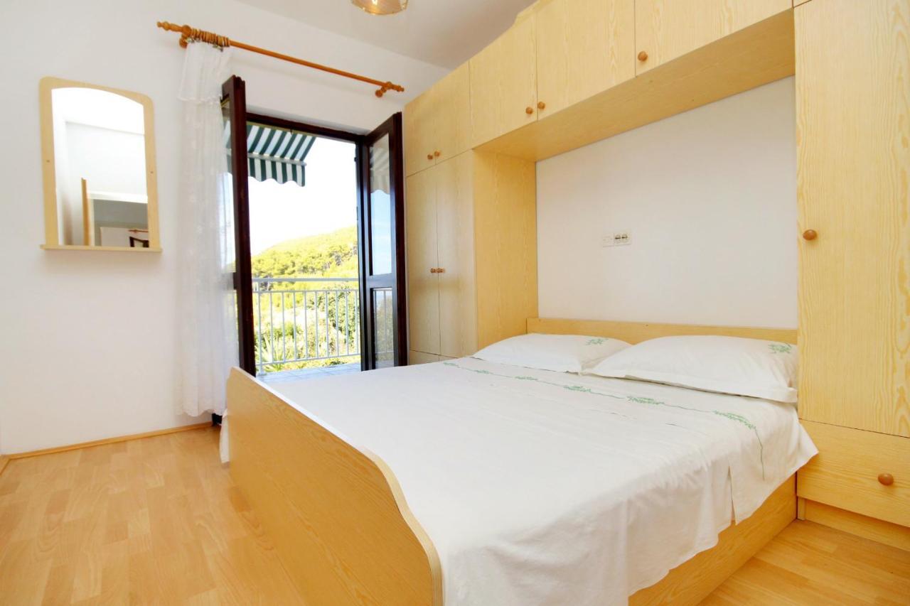Apartments with a parking space Prizba, Korcula - 219 Bagian luar foto