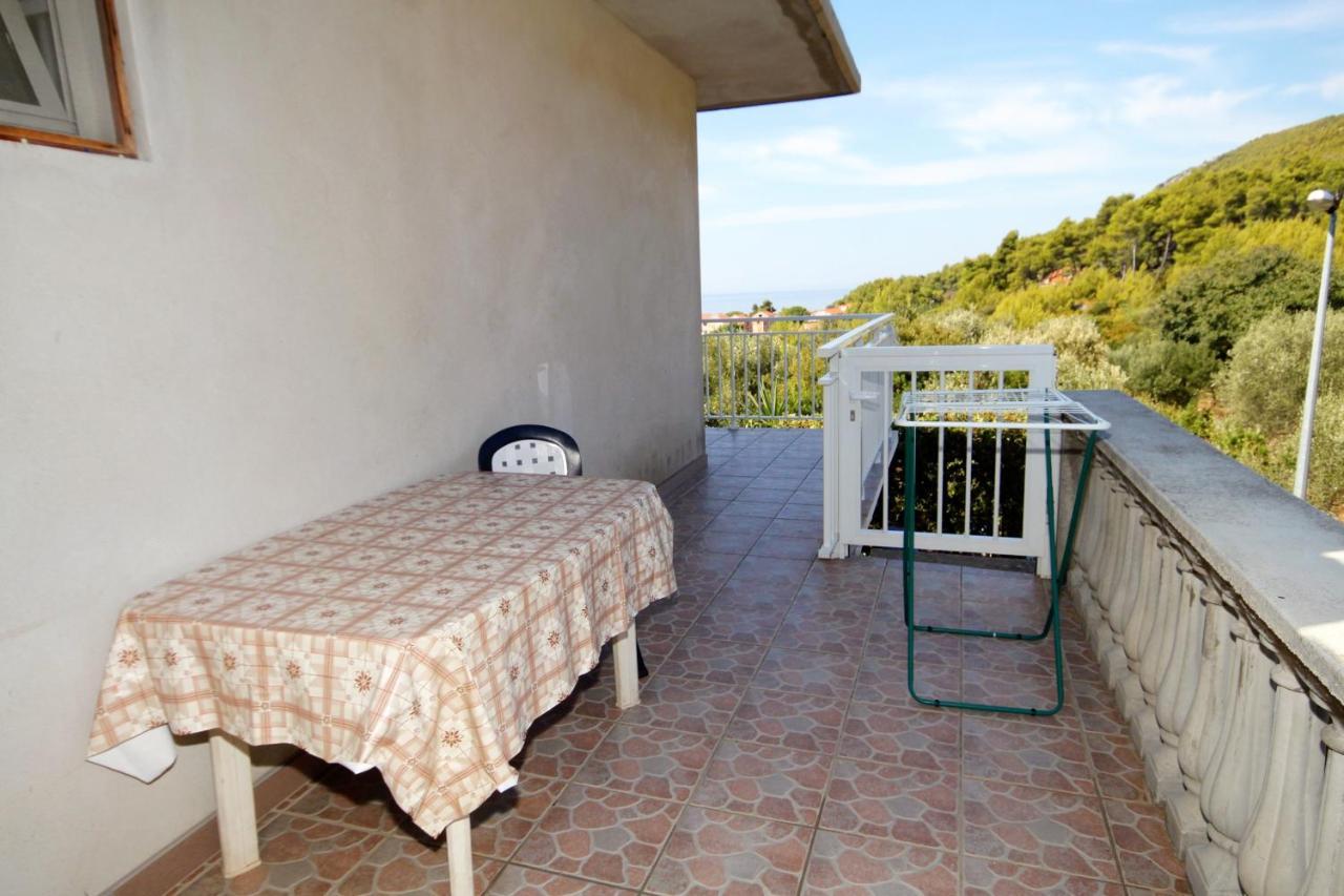 Apartments with a parking space Prizba, Korcula - 219 Bagian luar foto