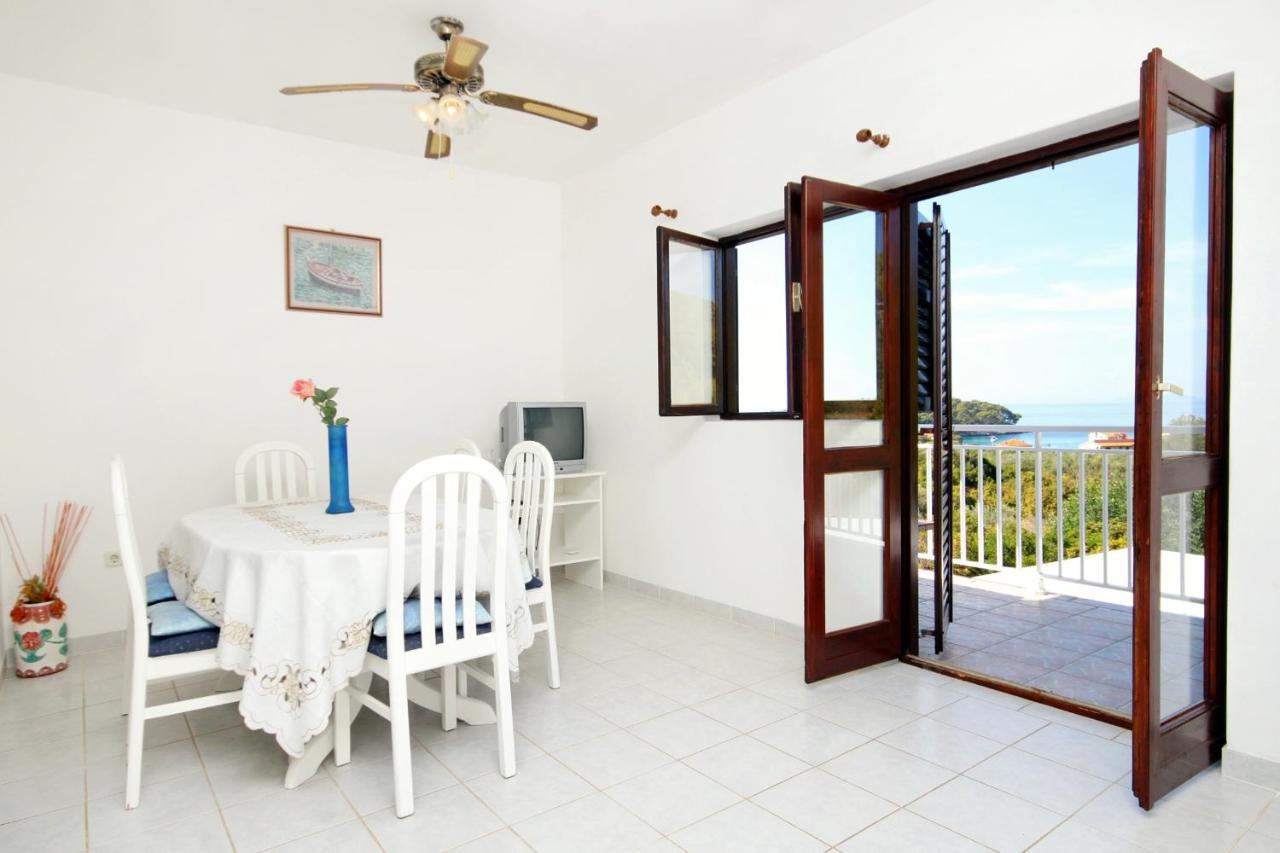 Apartments with a parking space Prizba, Korcula - 219 Bagian luar foto