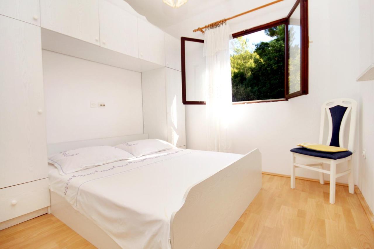 Apartments with a parking space Prizba, Korcula - 219 Bagian luar foto