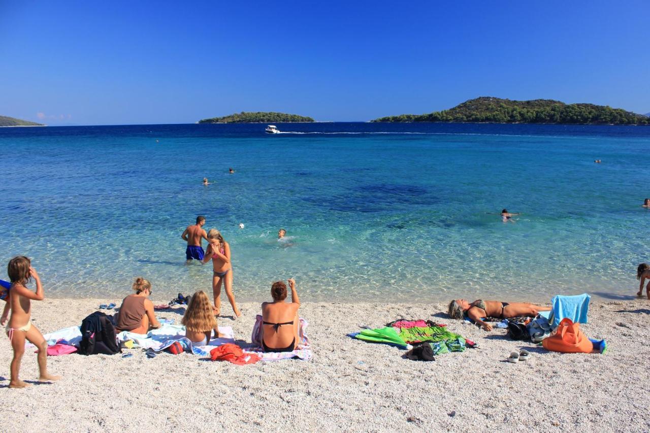 Apartments with a parking space Prizba, Korcula - 219 Bagian luar foto